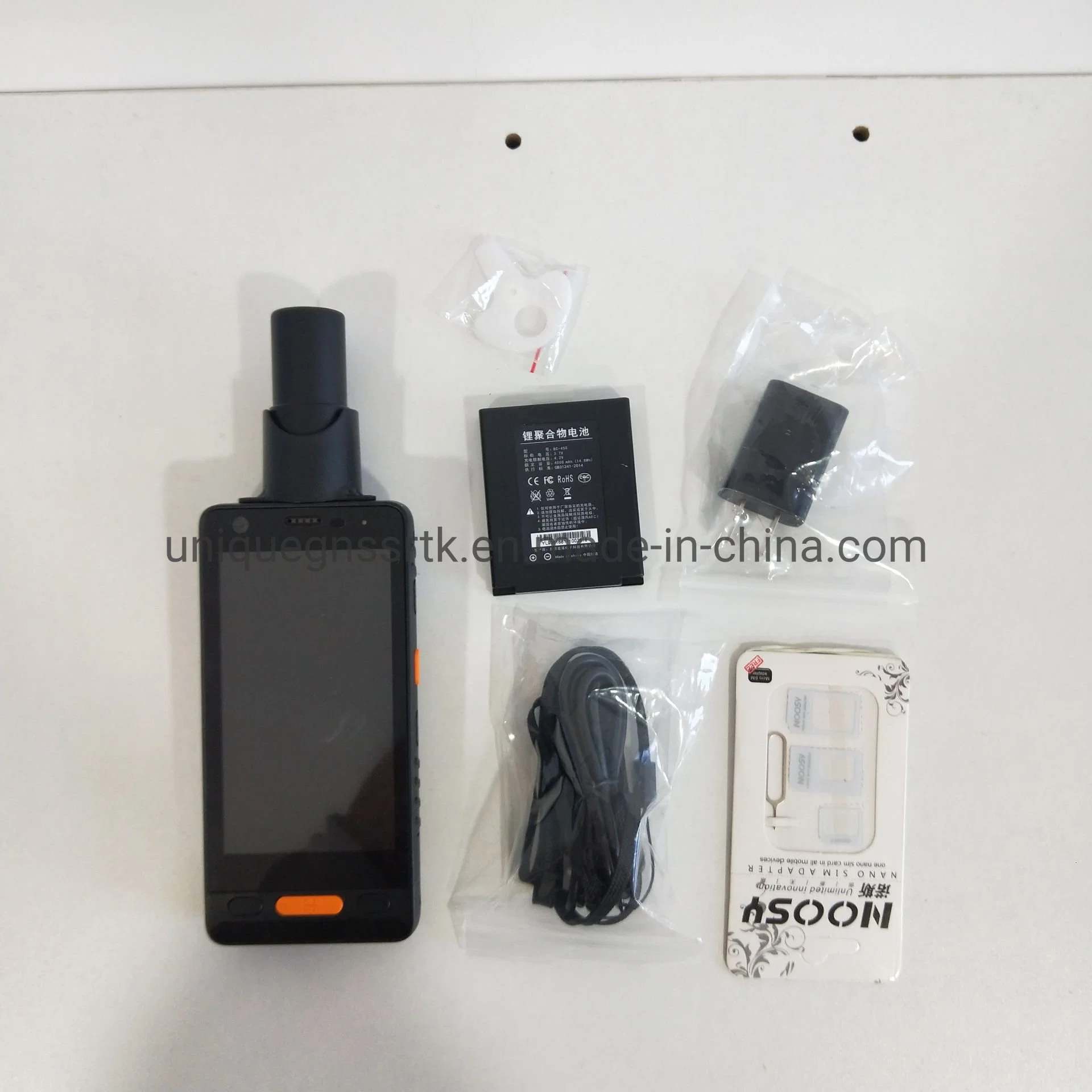 Android Data Collector Dual Frequency Handheld GPS Receiver U38p