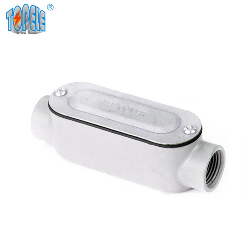 T Threaded Rigid Aluminum Conduit Body &#160; with Cover