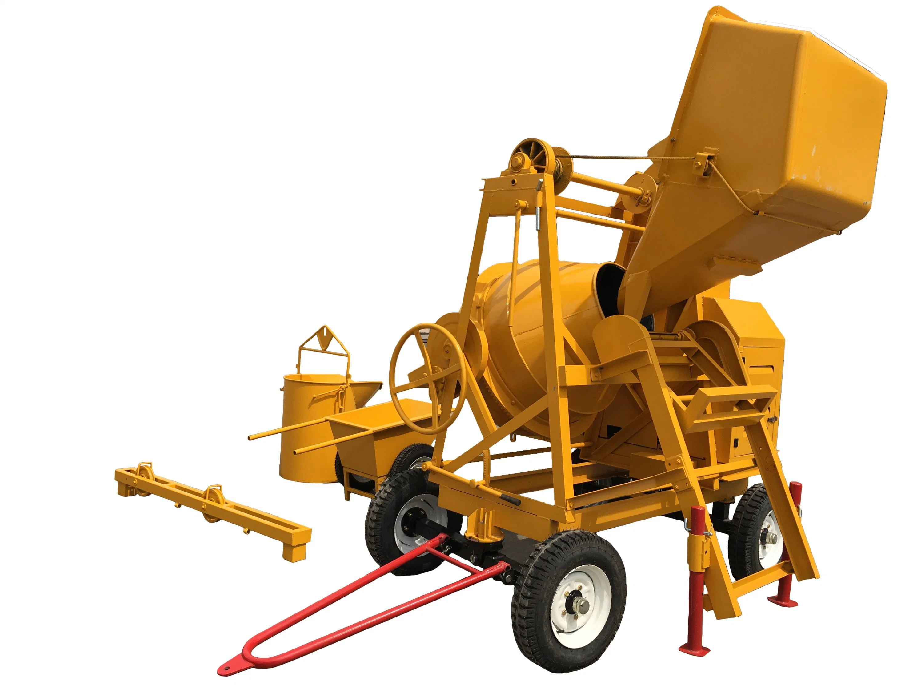 Topmac Brand 510 Lt Concrete Mixer with Winch