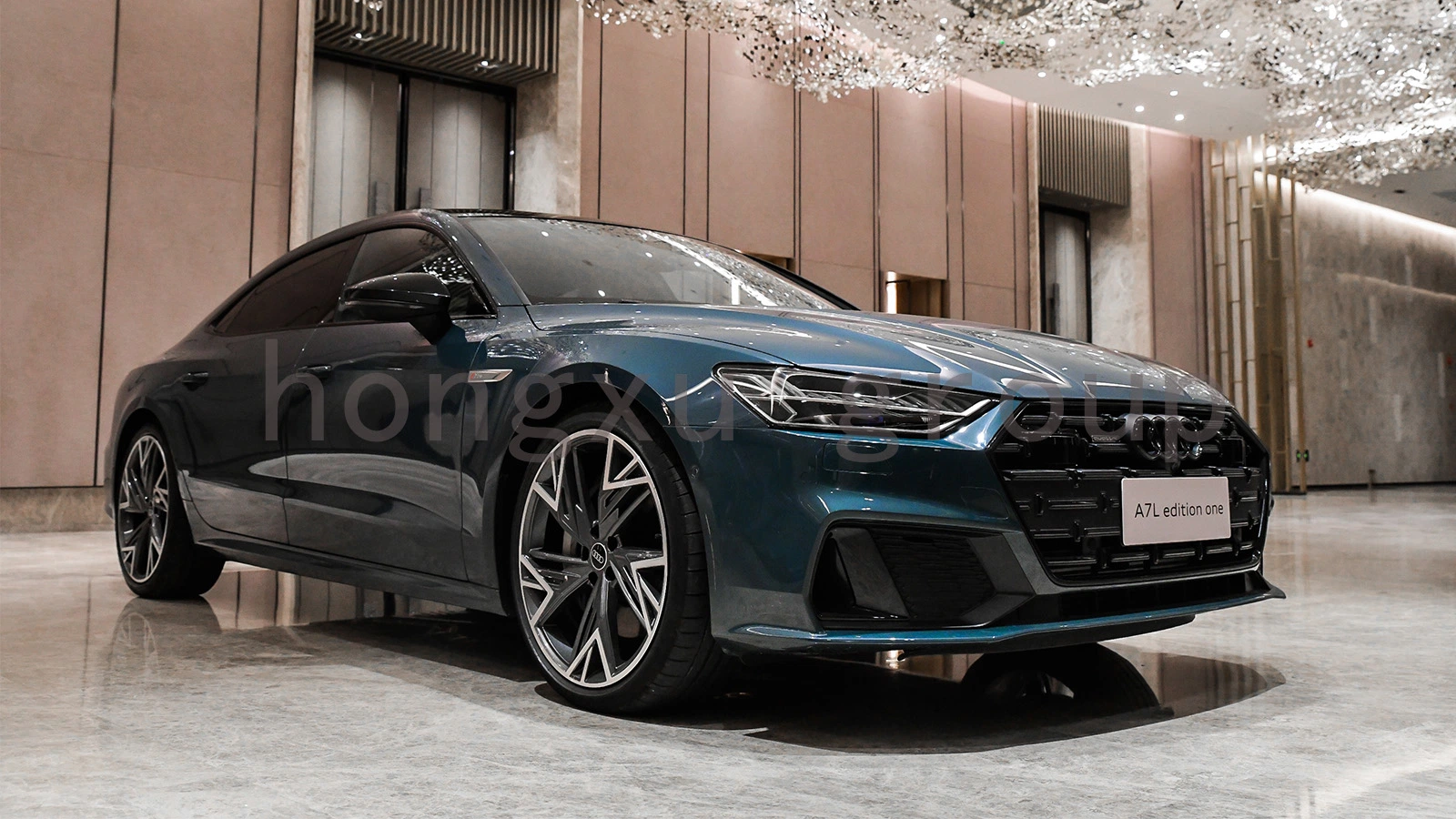 Audi A7l 55tfsi 3.0t 5 мест Pioneer Версия High-Speed доступная Автомобиль с 5 сиденьями Новый подержанные автомобили Luxury Brand