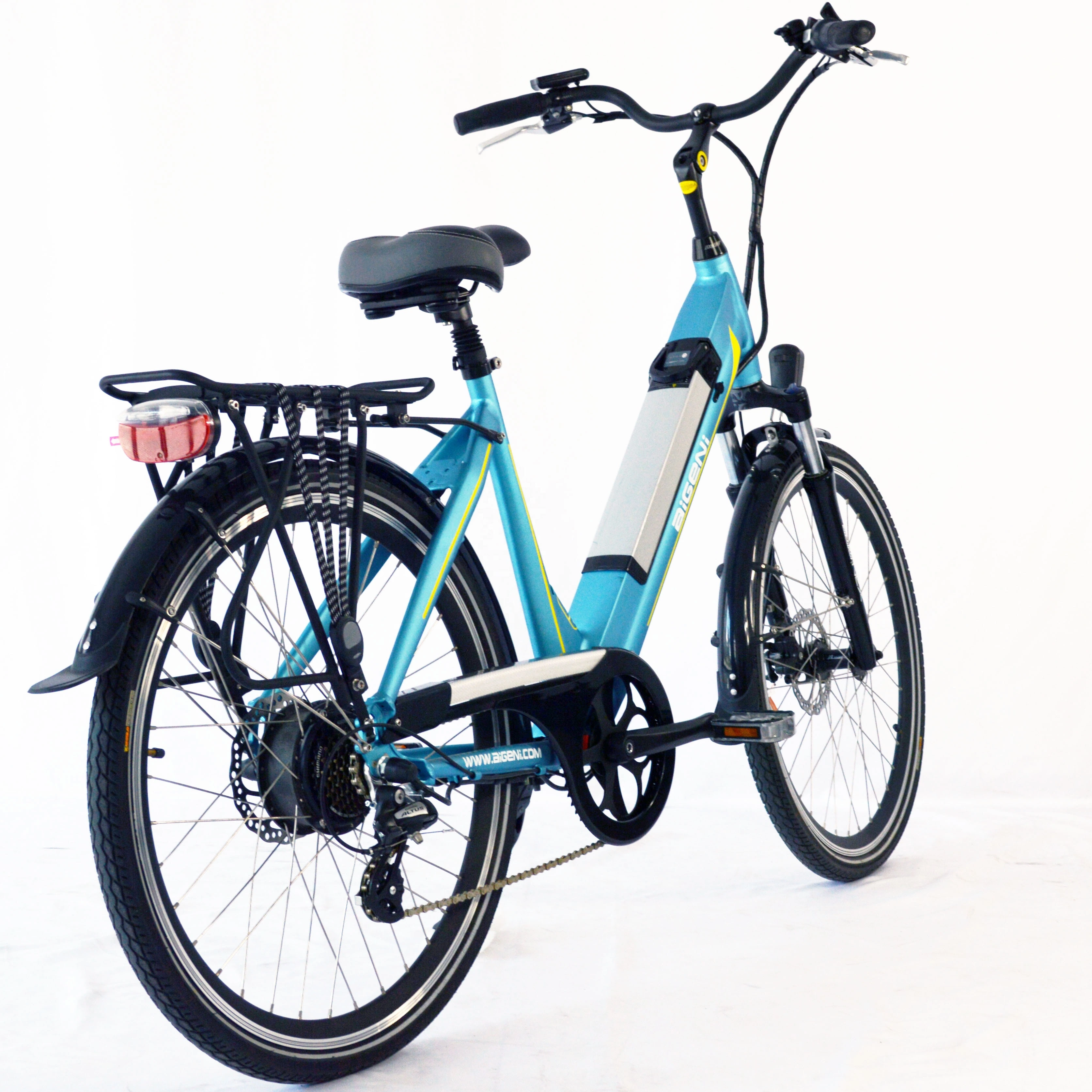 Populaire Chine 26" 36V 250W Motor Electric City Bike