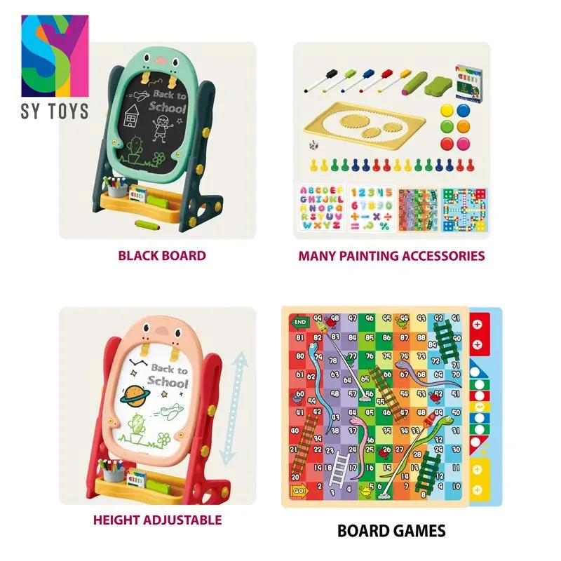 Sy Wholesale/Supplier Early Education Writing Board Learning Writing Tablet Toys for Children