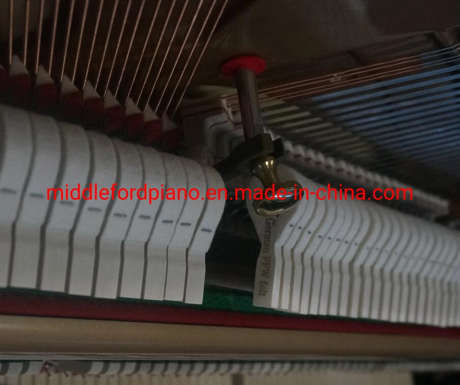 Saída de fábrica de Piano Middleford Acoustic piano vertical up-121E