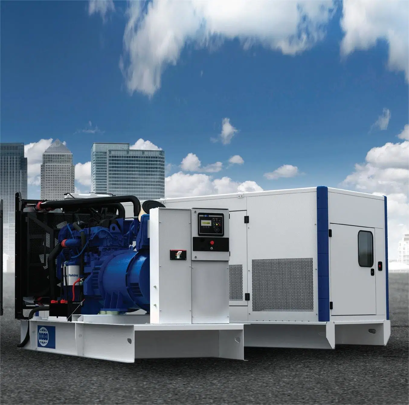 Diesel Generator Electric 3 Phase 240kVA AC Three Phase Silent Diesel Generators