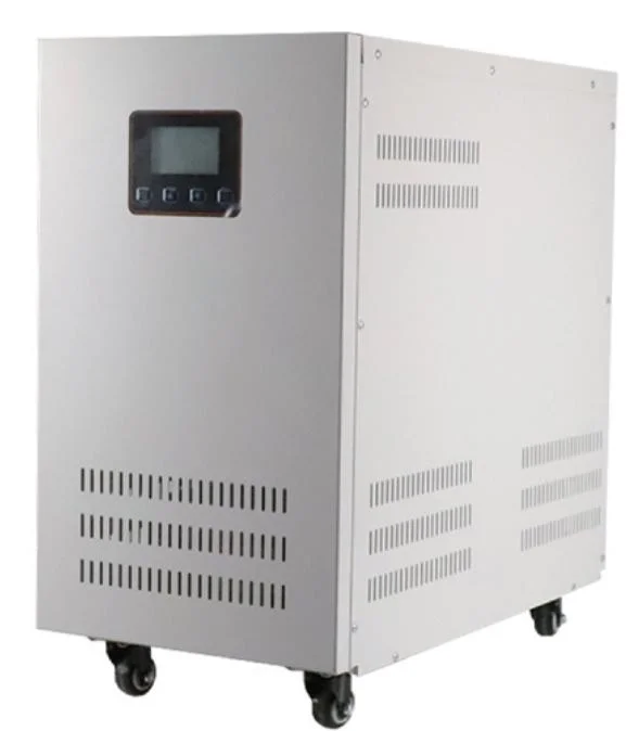 15000 Watt Automatic Inverter 30 Kw SVC 30000va Voltage Stabilizer