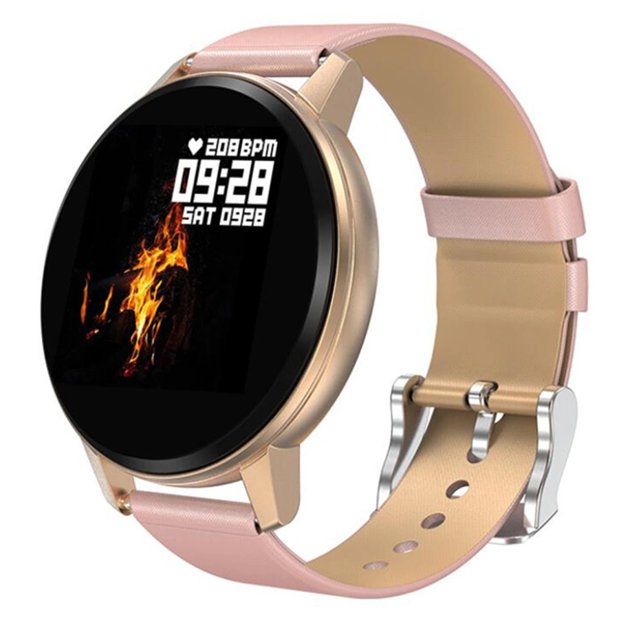 Smart Full Touch Color Screen 1.3 Inch IP67 Step Heart Rate Blood Pressure Sleep Monitoring Smart Watch