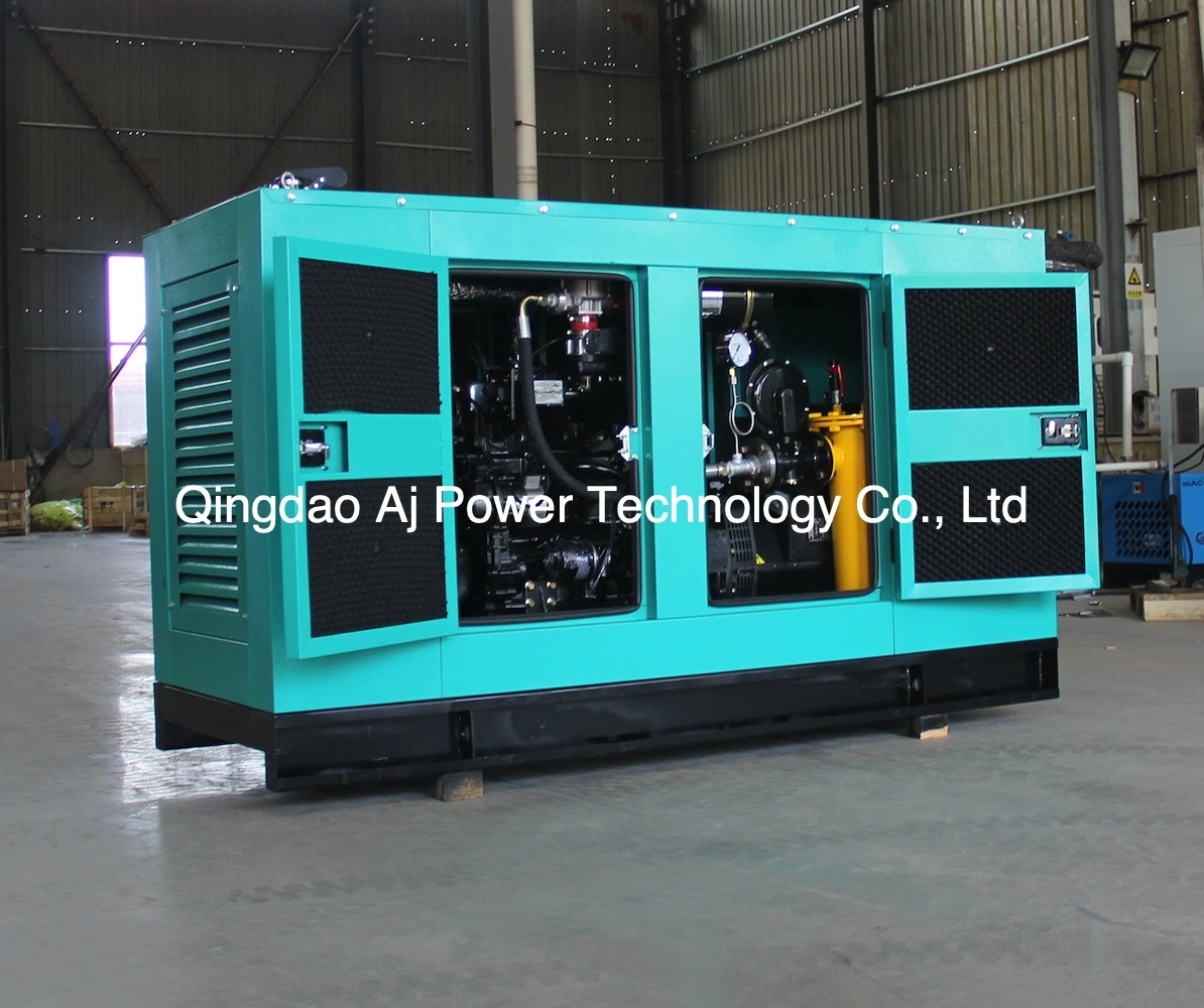 100kw 125kVA Natural Gas Generator with Weichai Wp6 Gas Engine