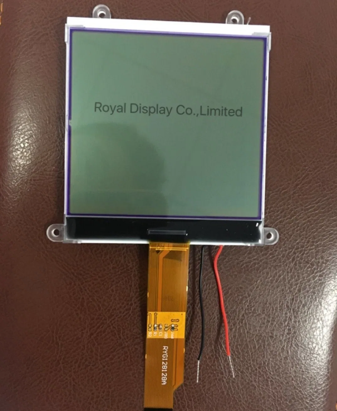 Custom LCD Ry Display Small Screen 128128 Graphic Mono Cog LCD Module