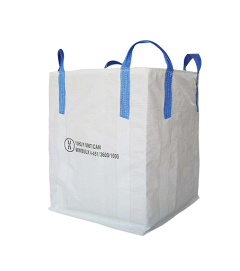 100% Polypropylene Big Bag White Big Bag Bulk Bag (1000kg)