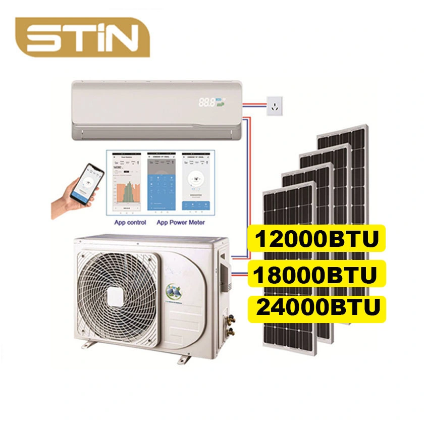 12000BTU-24000BTU 100% off Grid Solar Air Conditioner