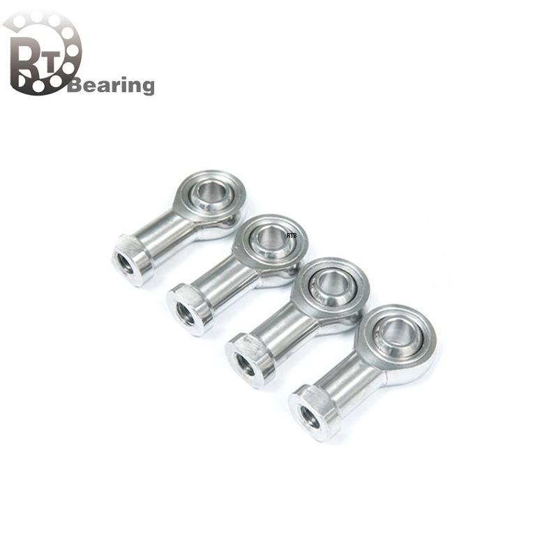 Self-Lubricating Rod End Joint Bearing Stainless Steel Rod End Joint Bearing Oil Cylinder Assembly Rod End Joint Bearing Si10pk (M10*1.25) SA10pk