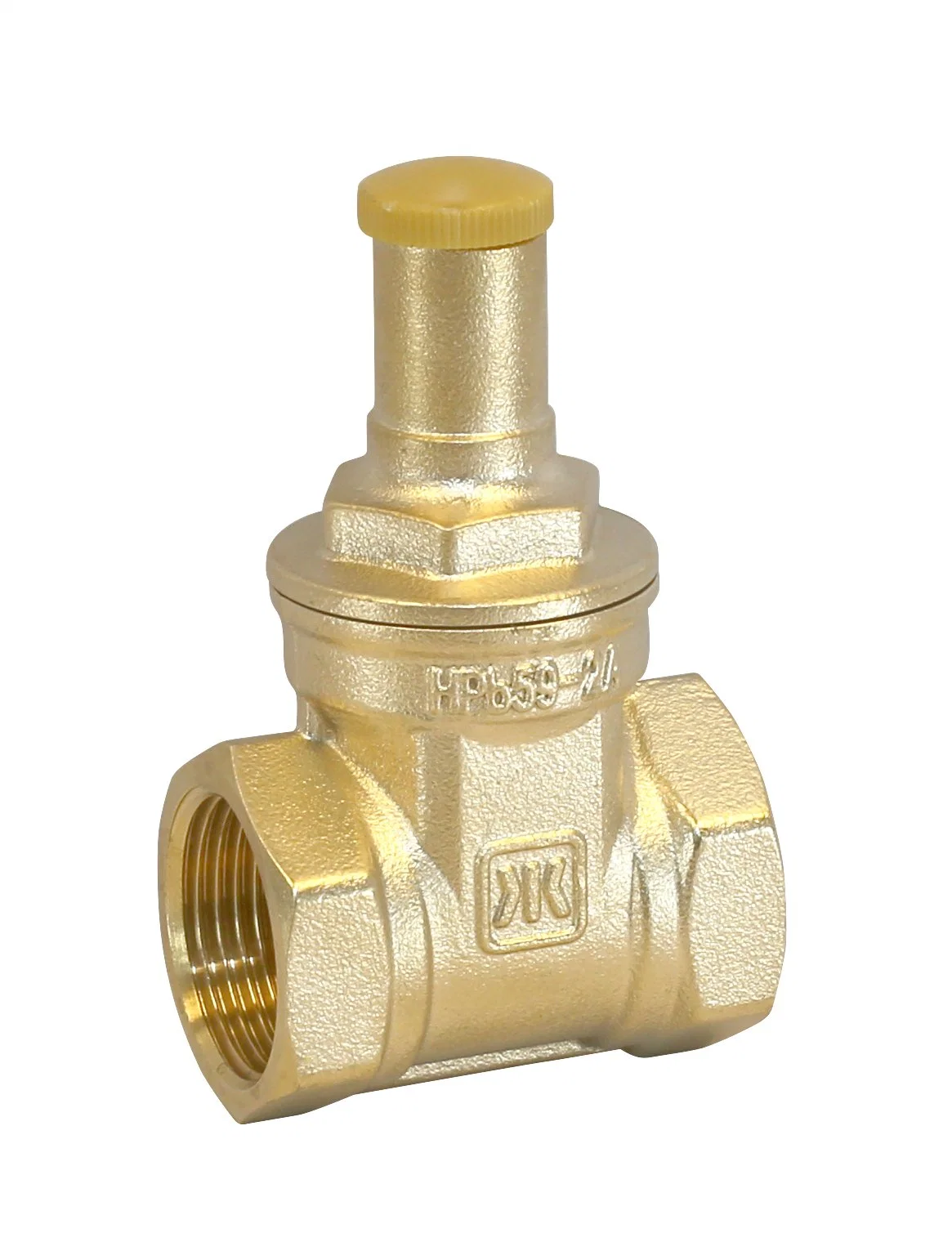 Brass Magnetic Lockable Control Gate Valve