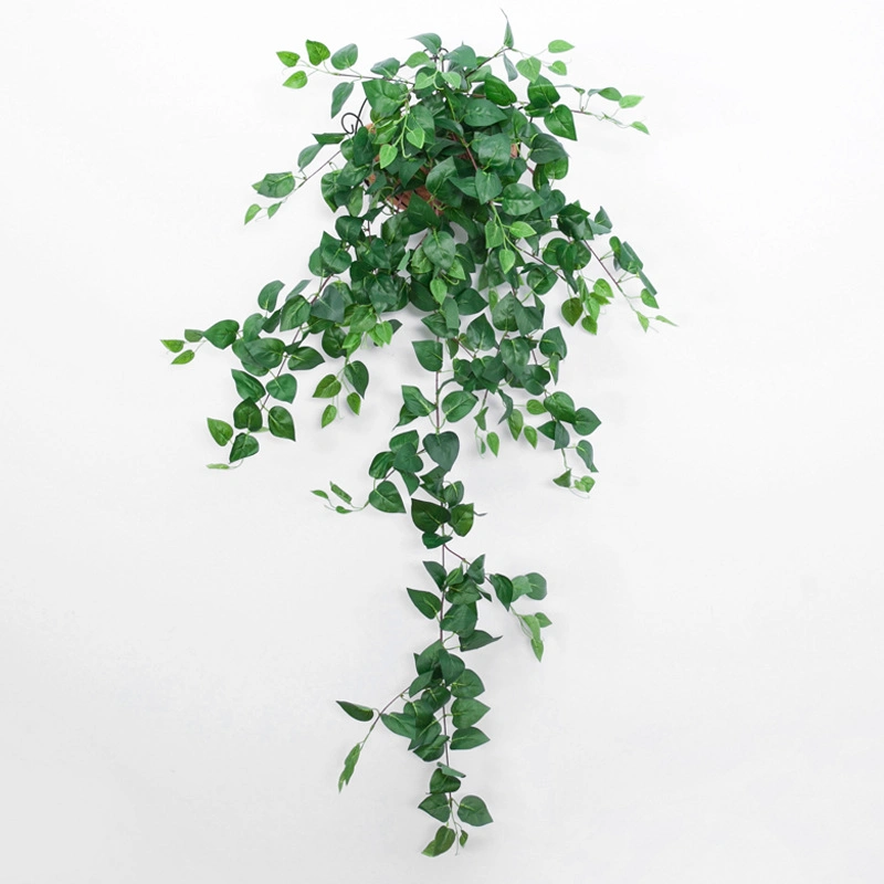 Green Wreath 14 Branches Hanging Garland Decor Artificial IVY Leaves