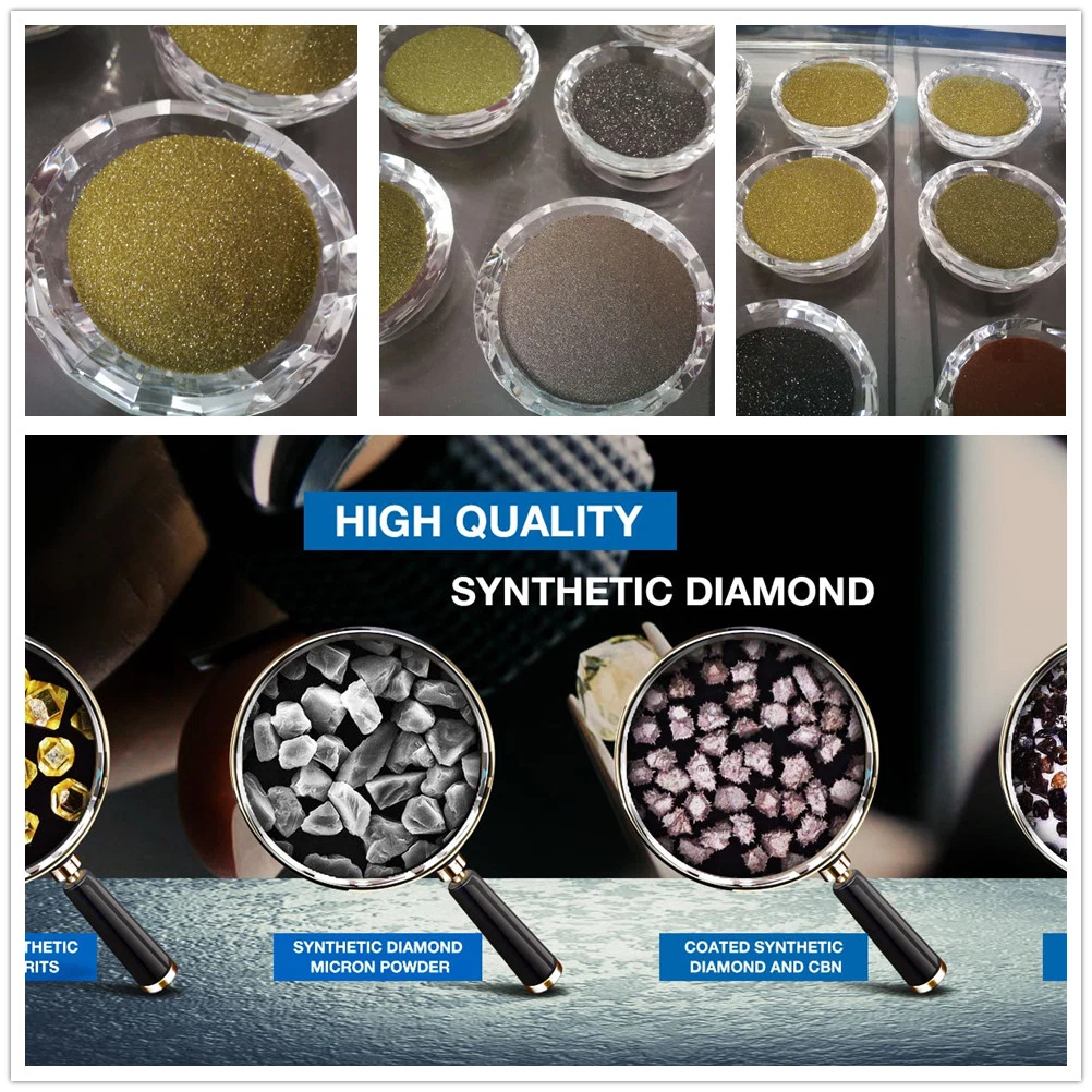 60/70-500/600 Mesh Synthetic Diamond Powder for Polishing Grinding Abrasives.