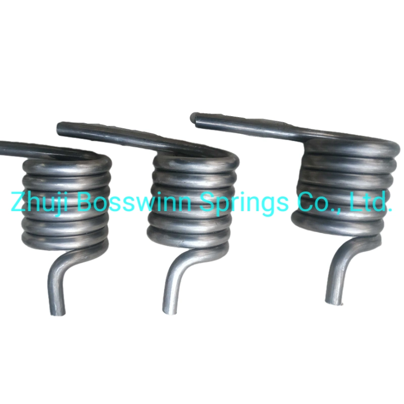 Single Torsion Helical Springs