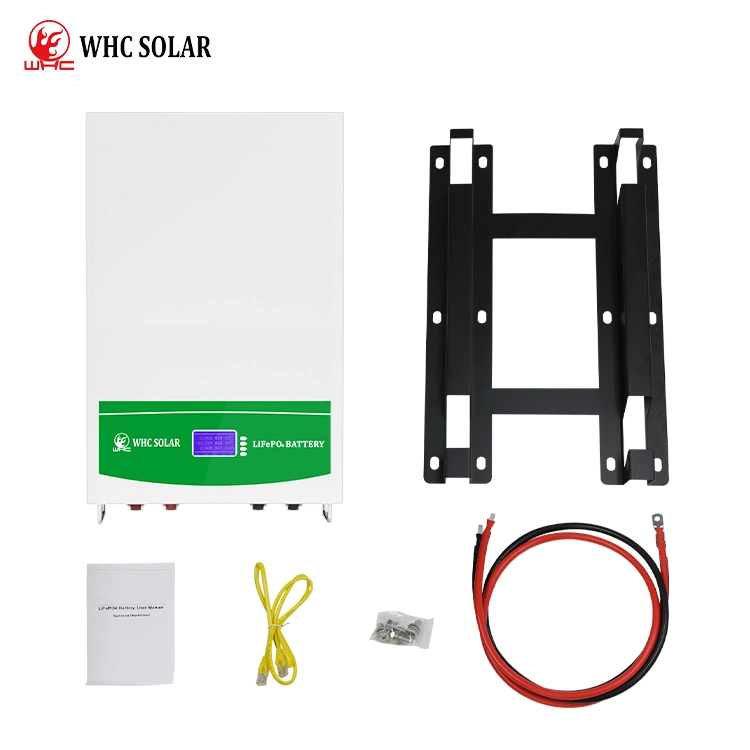 Whc Powerwall LiFePO4 Lithium Battery 51.2V 100ah 150ah 200ah Tesla Power Wall