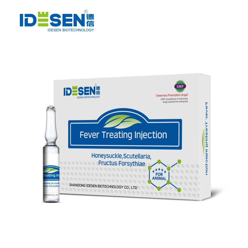 Medicamentos veterinarios de inyección de oxitetraciclina antiinflamatorios, bactericidas y Antiinfecciones