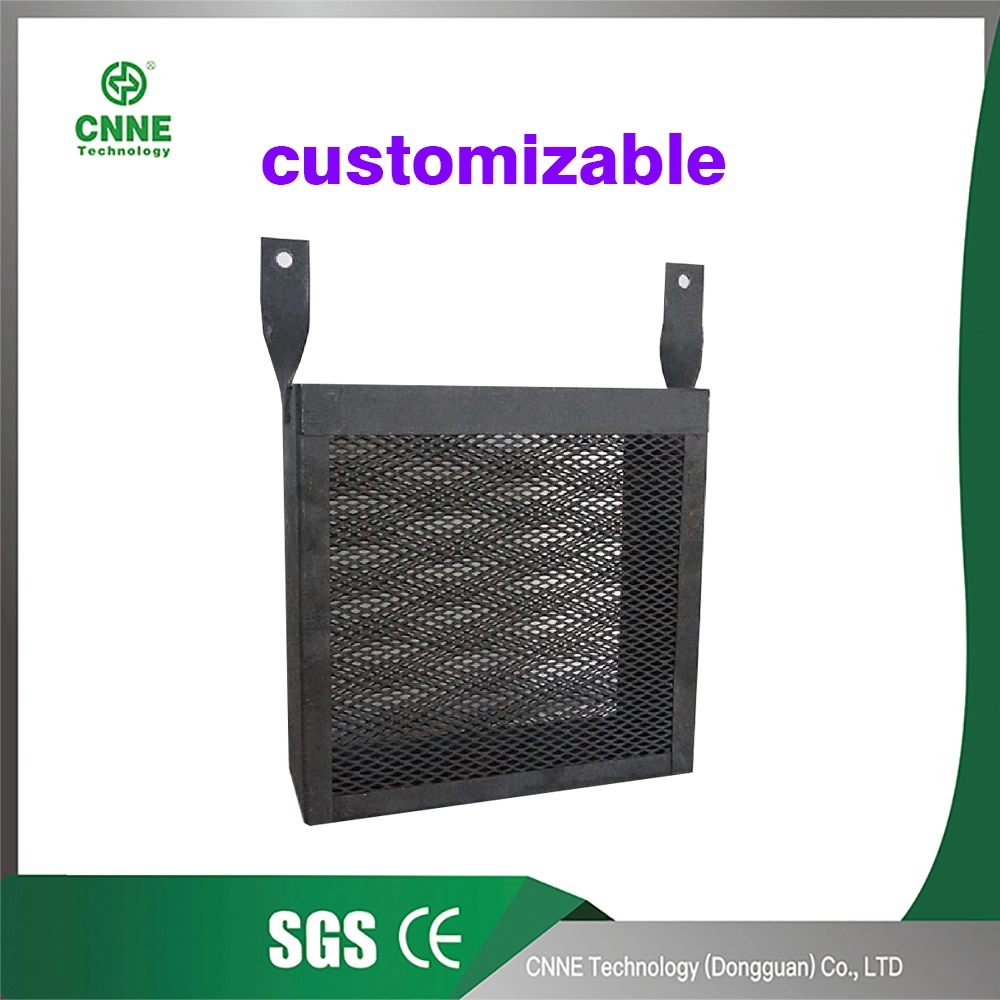 Corrosion Resistant Ruthenium Oxide Mmo Coating Titanium Electrode Basket for Non-Ferrous Metals Electrolytic Extraction