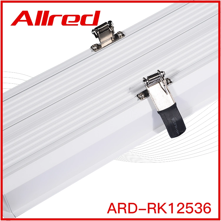 LED Indoor Aluminum Profile Recessed Linear Lighting for Office with SAA C-Tick