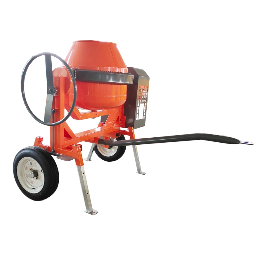 Small Construction Equipment Concrete Mixers, Cement Mixers with Gasoline Engine