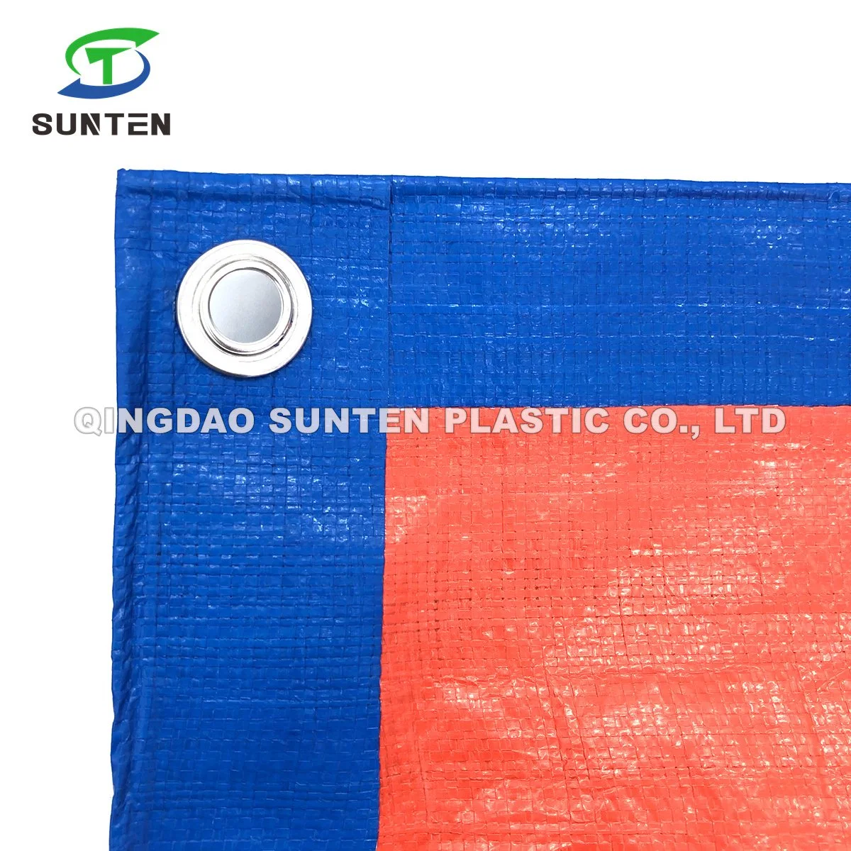 Temporary Waterproof/UV Resistant Plastic/PE/HDPE/Polyethylene/Poly Canvas Tarpaulin for Truck, Lorry/Car/ Canopy Cover, Tent, Awnings, Pond/Pool Liner