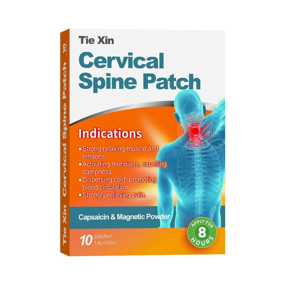 Körperpflege Wärme Schmerzen Linderung Zervixwirbel Herbal Lumbal Spine Knieschulter Gelenk Schmerzlinderung Pflaster Patches