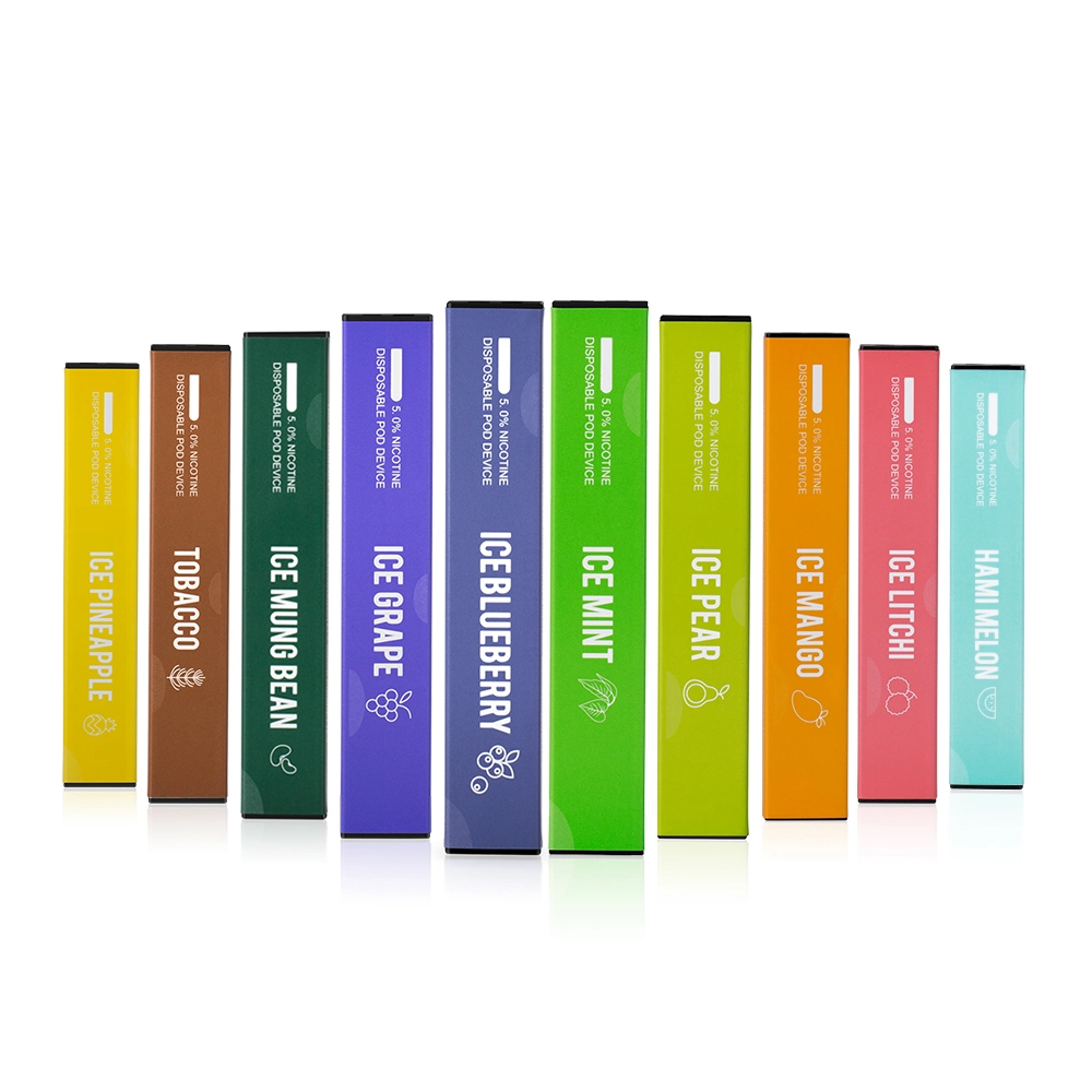 500 Puffs Disposable Mini E-Cigarette Smoking Device Kinds Flavors