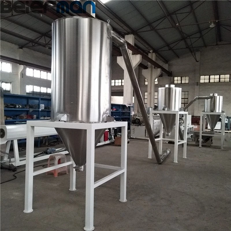 Screw Feeder PP PE PVC Recycling Plastic Granulator Granulation Extruder Pelletizer Granules Making Pelletizing Machine