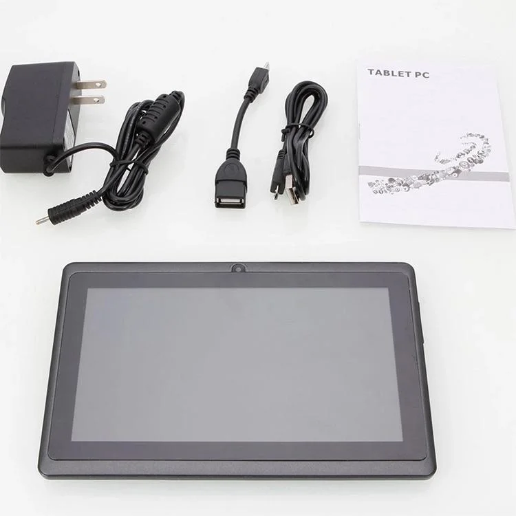 China Manufacturer Hot Selling 7 Inch Tablet PC with 3G Calling WiFi Bluetooth for Kids Educational