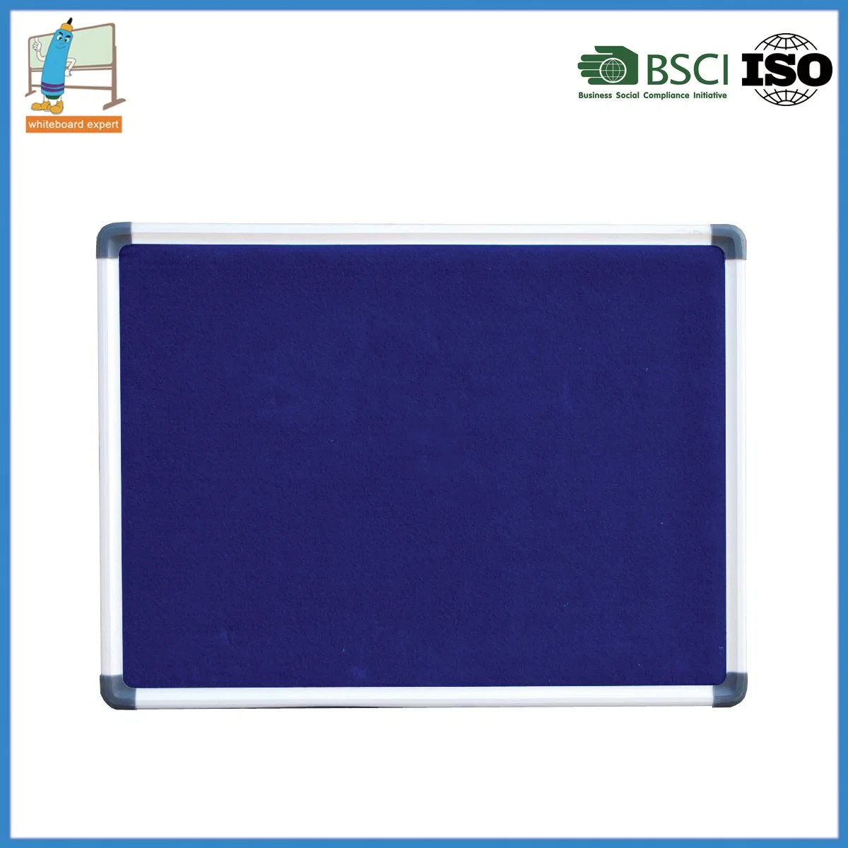 Hot Sale Office School Home Wall Mounted Hanging Aluminium Frame Durable Magnetic Dry Erase White Board