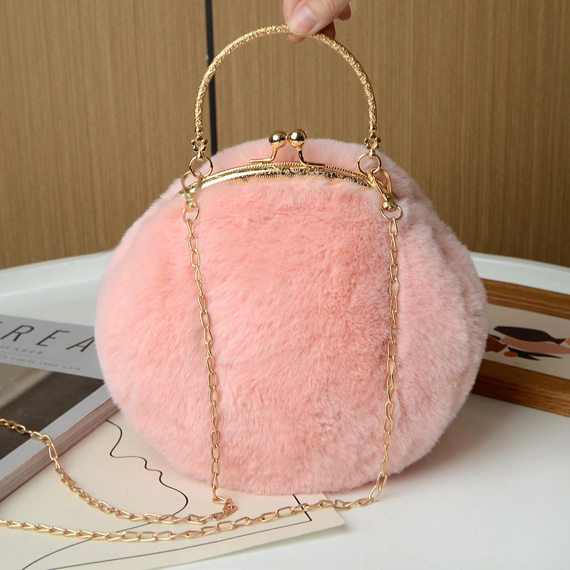 Plush Bag Female Lovely Portable New Rabbit Ear Bag