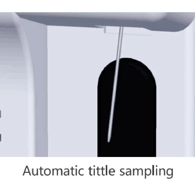 Vétérinaire de l'homme automatisé Portable 3 FAOP 5 partie de l'hématologie Analyzer Hot Sale