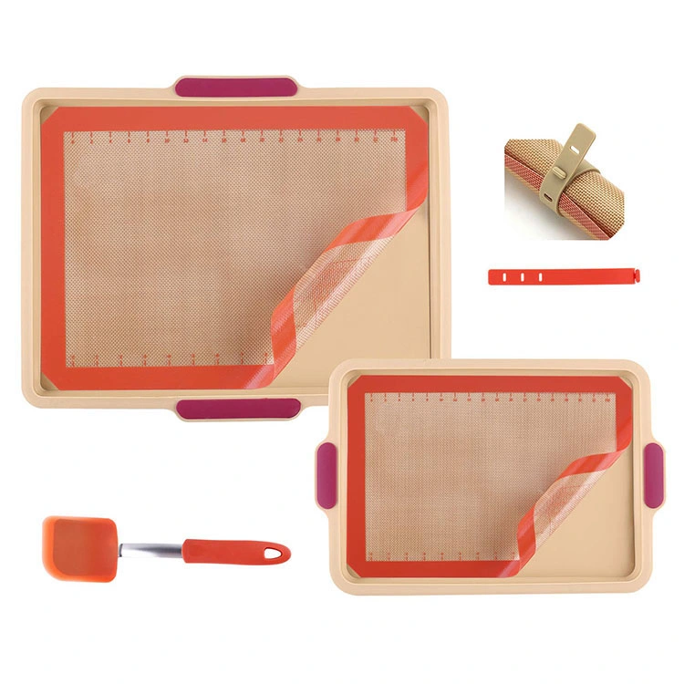 High Temperature Resistance Softness Silicone Baking Mat with Great Friction