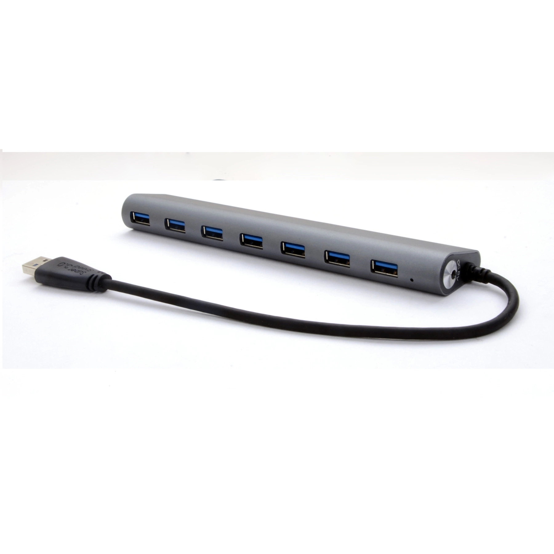 Uh3075 Superspeed USB 3.0 7-Port Aluminum Hub