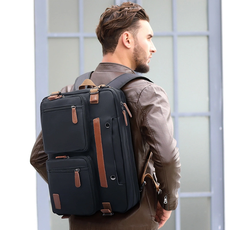 Cross-Border Multi-Functional Backpack Men's Business Computer Bag