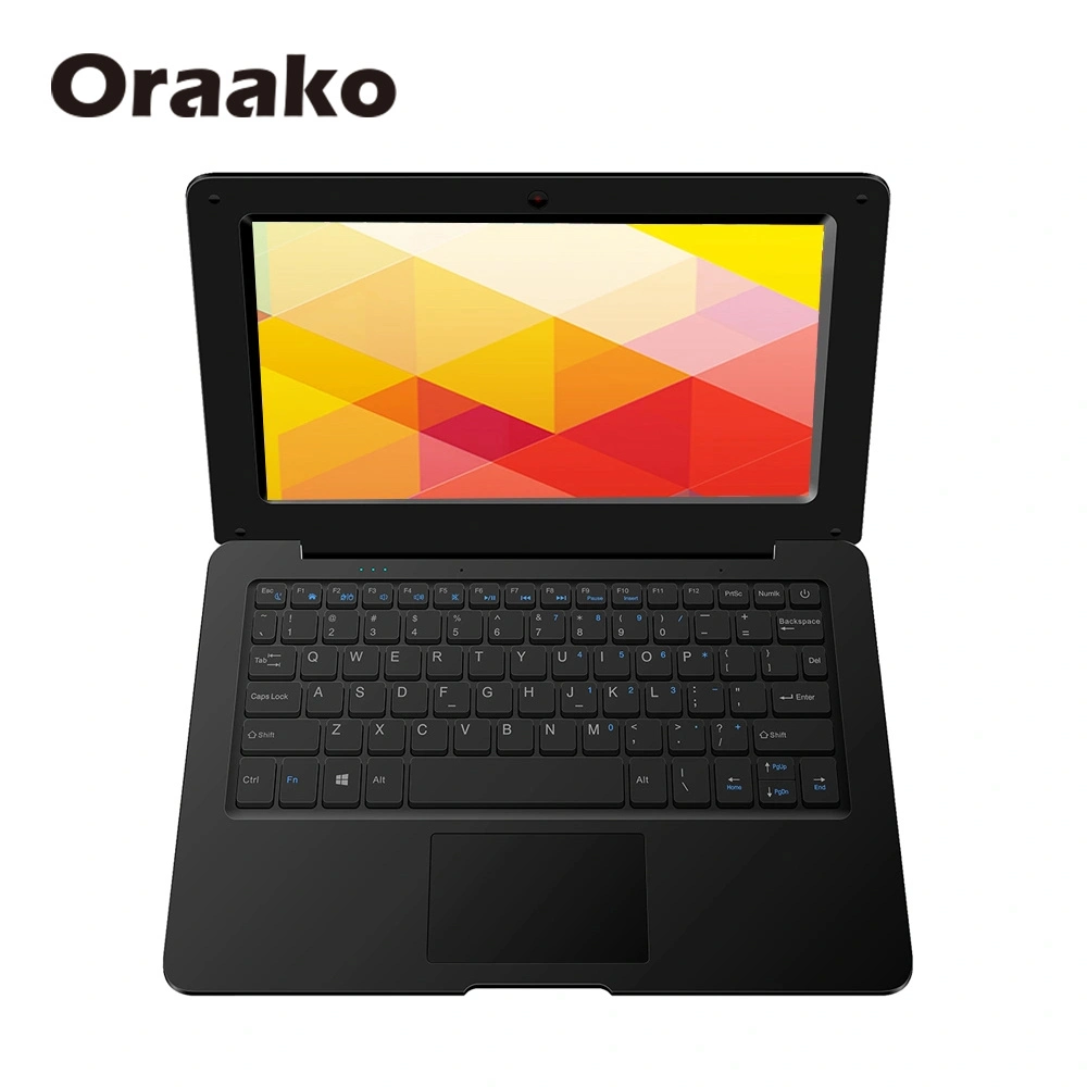 Vente directe d'usine 10,1 pouces Ordinateurs portables étudiants Notebooks Mini ordinateur portable Android