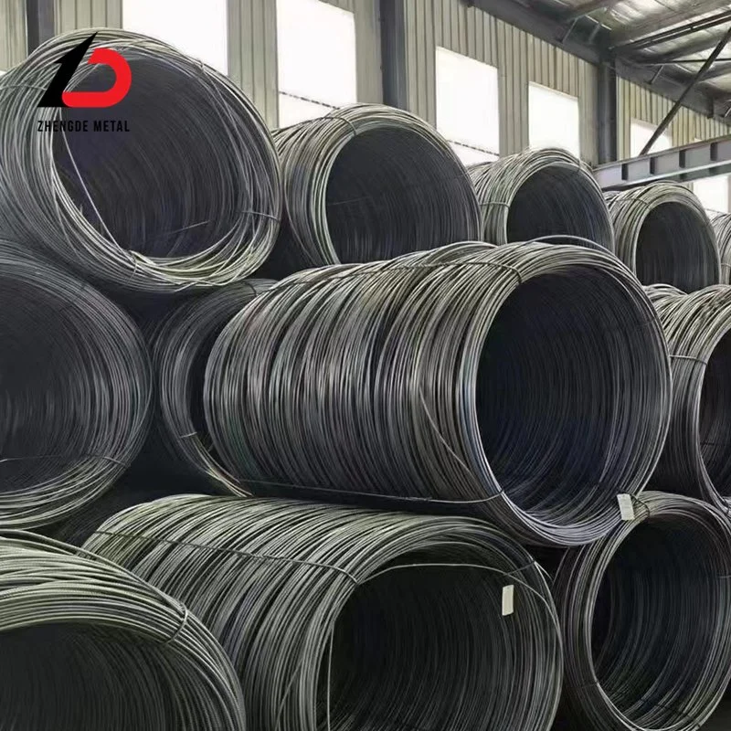 Wholesale Steel Rebar Deformed Steel Rebar Iron Rods with Hrb400e Hrb600h Reinforcement Bar in Coil