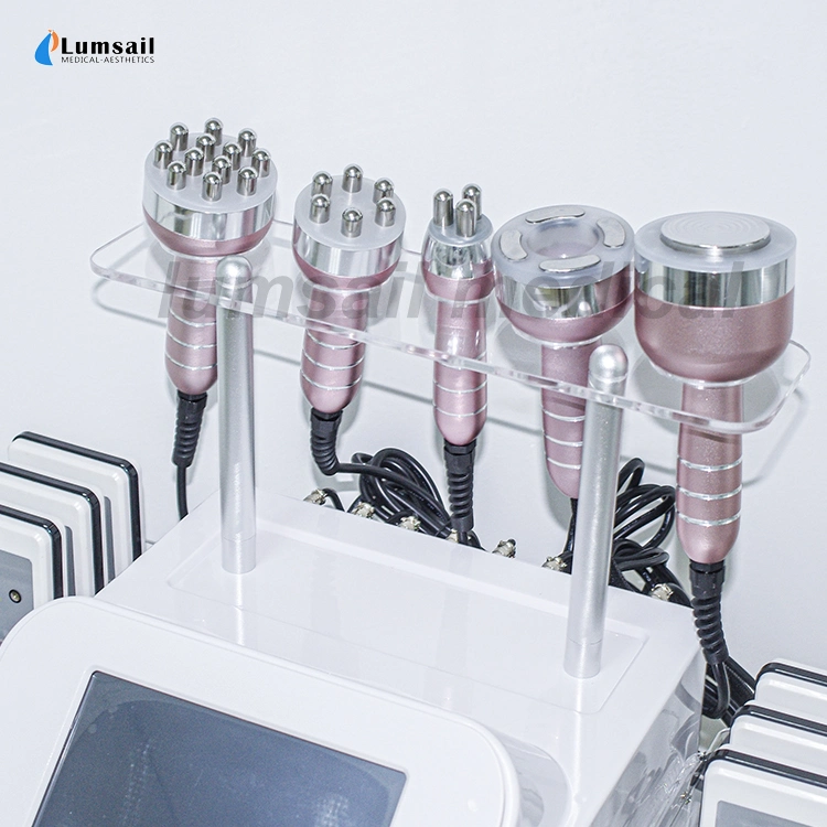 6 in 1 High Quality Kim 8 New Ultra Cavitation RF Vacuum Slimming Machine