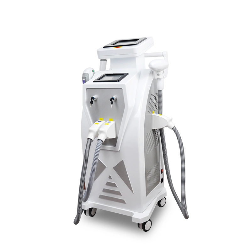 Best Selling Double Screens IPL Sr Opt Hair Removal Laser Tattoo Removal Machine