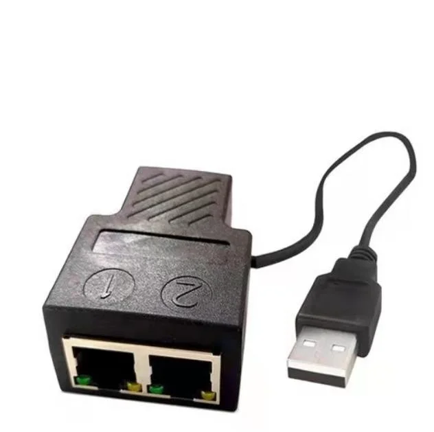 RJ45 1 Male to 3 Female Port LAN Ethernet Splitter Adapter Cable Network LAN Splitter Connector RJ45 1 to 3 Cable