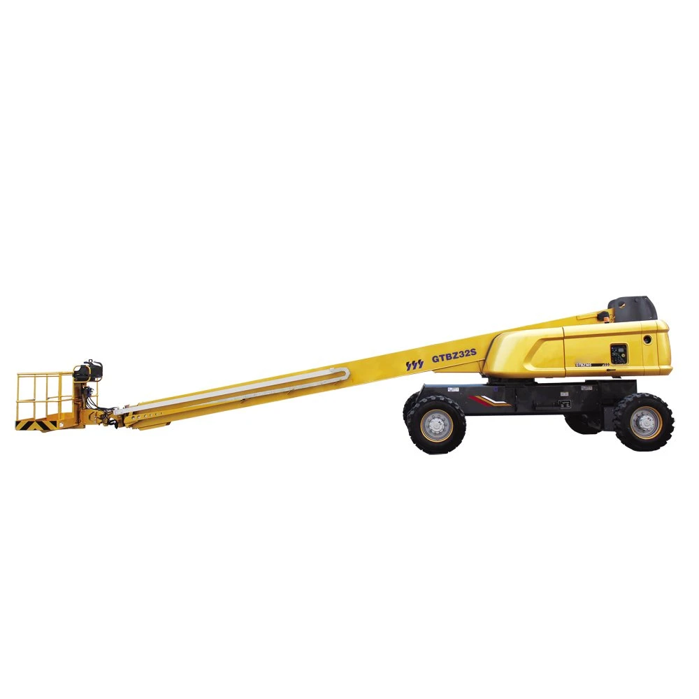 Gtbz32s 32m 32 M Hydraulic Man Lifts Mobile Telescopic Boom Aerial Work Platform