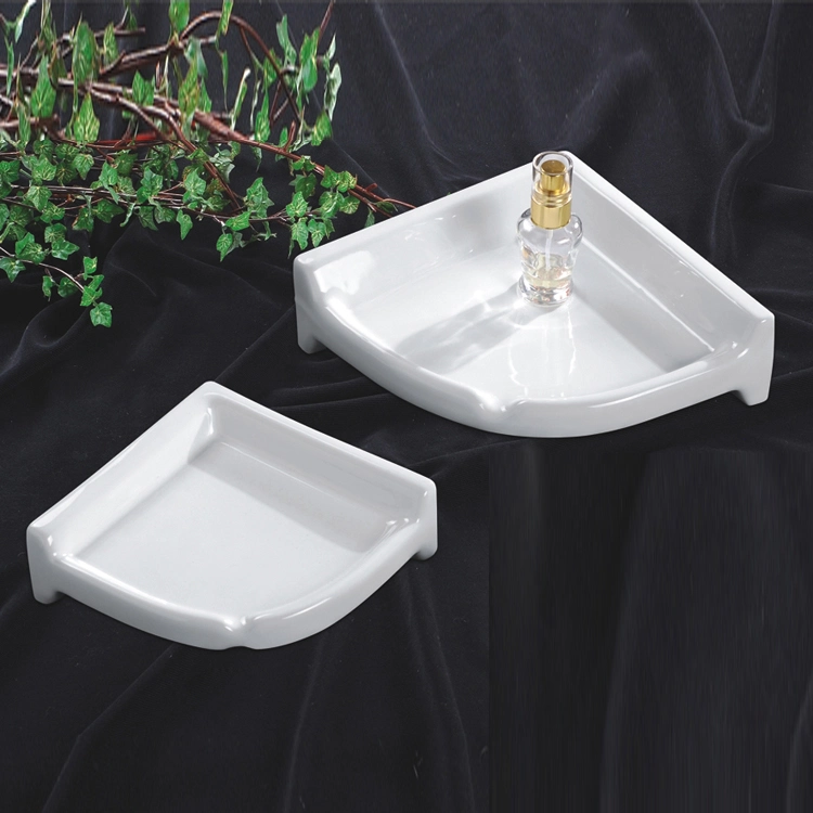 New Style Durable Best Quality Ceramic Soap Dish and Holder 6PCS Bathroom Accessori Bath Accessory