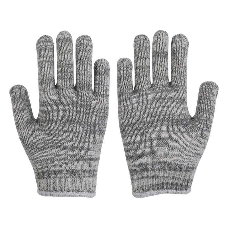 Hot Selling Strong Grip Wrinkle Latex Coated Work Gloves with Cotton Knitted Glove Liner Yarn Gloves