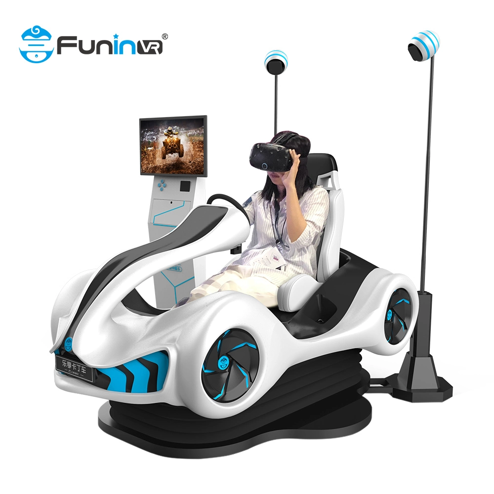 VR Arcade máquina de juego realidad virtual Racing Kart Simulator