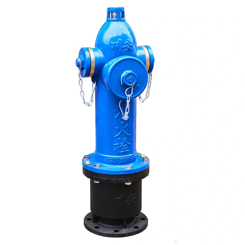 Ca Fire Protection Anti-Collision Fire Hydrant Valve with Price List