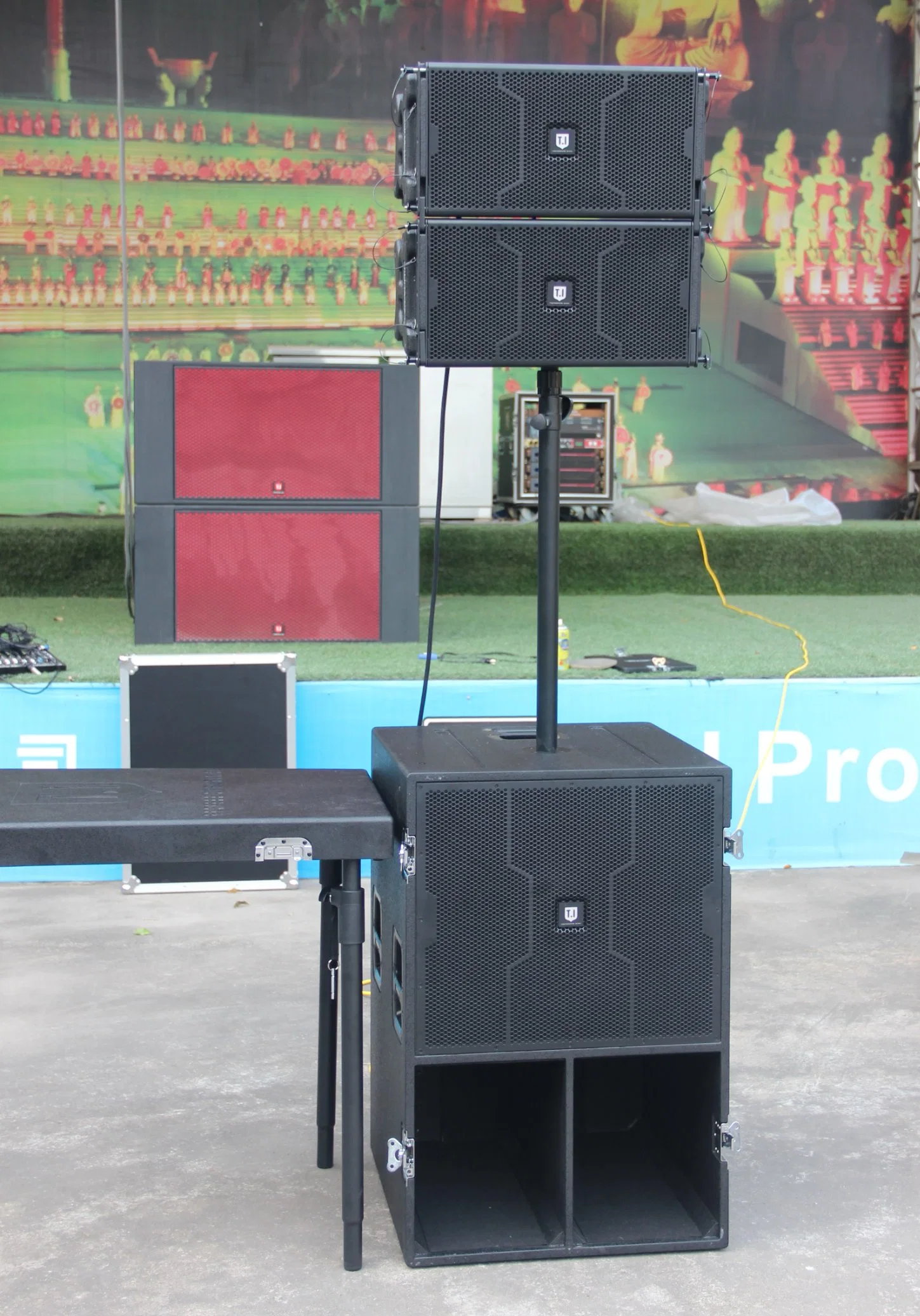 Sistema de Equipo de sonido profesional de Wholesale PRO Audio