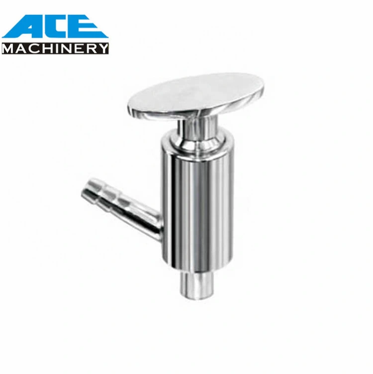 Sanitary Stainless Steel Manual Tri Clamp Yogurt Sample Valve Hygienic Sampling Valve