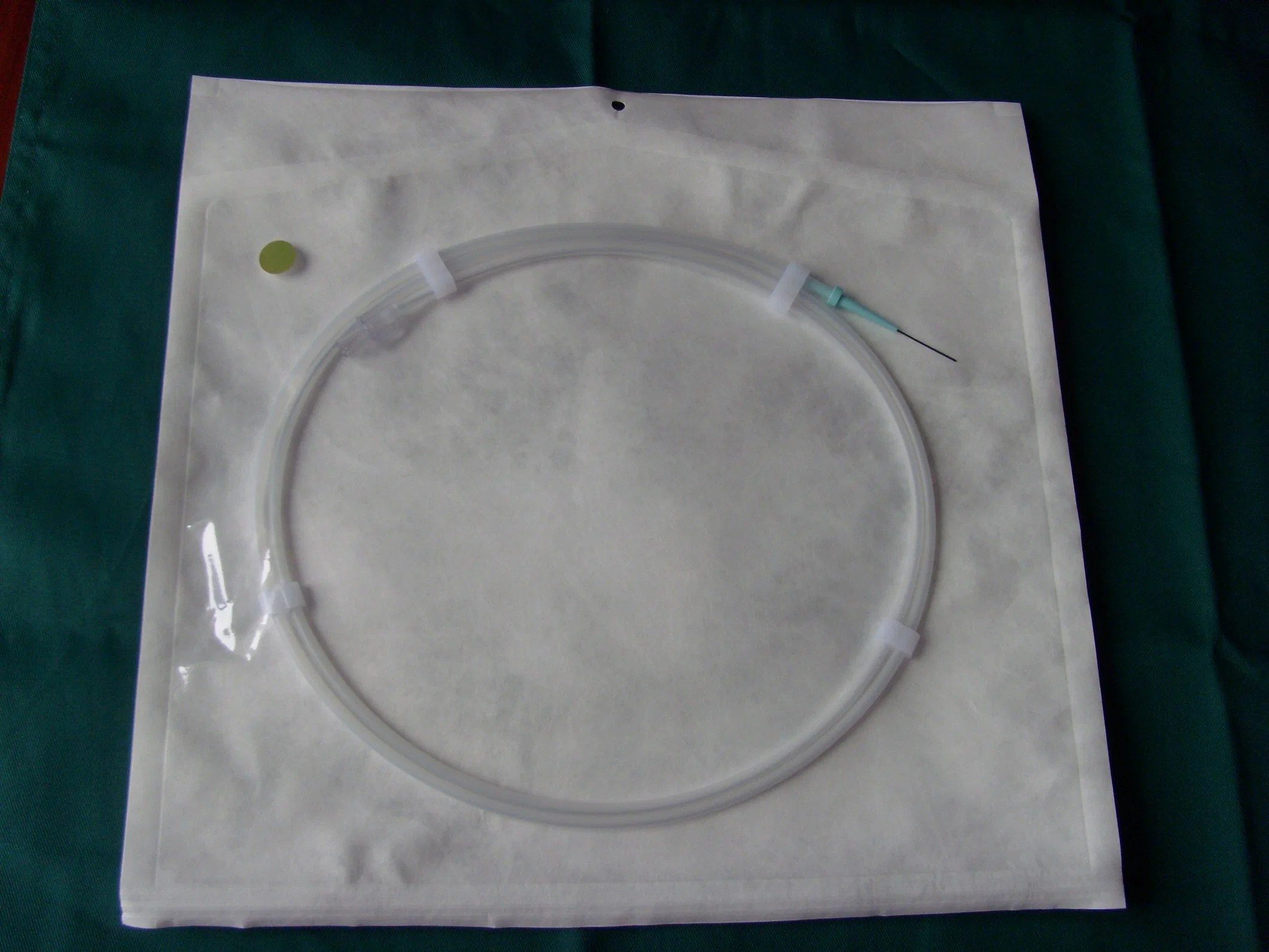 Nitinol Clean Visual Feedback Hydrophilic Guide Wire