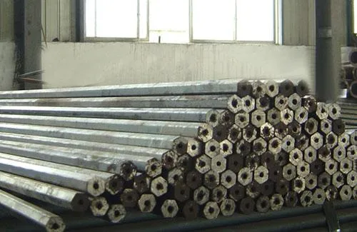 سبيكة من الفولاذ Sanbar 61 Hollow Drill Steel