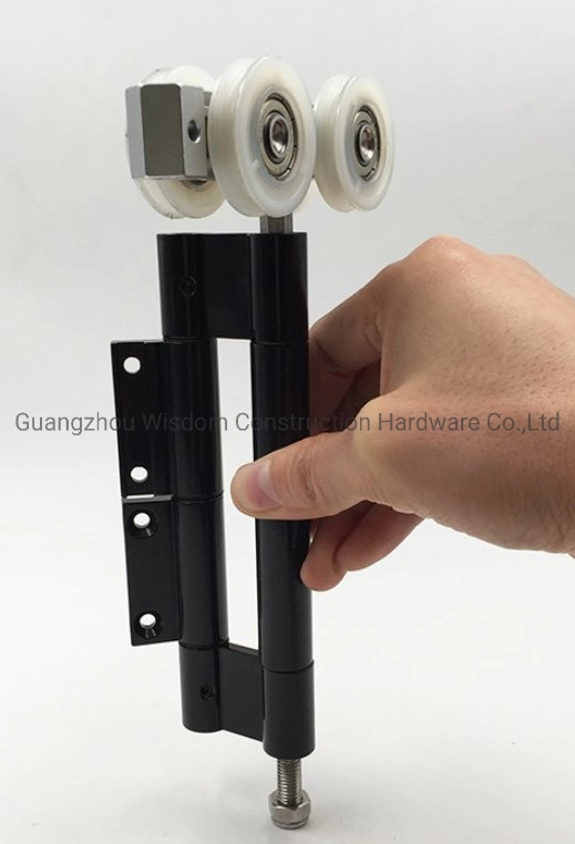 Top Hung 80kg Aluminum Folding Door Hardware